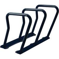 Surf Bike Rack, Steel, 6 Bike Capacity - Frost 2090-BLACK