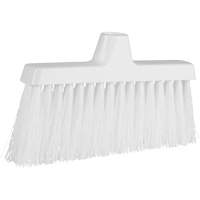 Balai oblique ColorCore, Crins Moyen, 10", Polypropyl&egrave;ne, Blanc - Vikan 310115