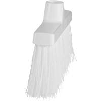 Balai oblique ColorCore, Crins Moyen, 10", Polypropyl&egrave;ne, Blanc - Vikan 310115