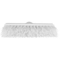 Balai oblique ColorCore, Crins Moyen, 10", Polypropyl&egrave;ne, Blanc - Vikan 310115
