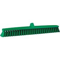 Balai-brosse ColorCore, Crins Fin, 24", Polypropyl&egrave;ne, Vert - Vikan 316312
