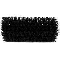 Brosse &agrave; angle double ColorCore pour surfaces hautes et basses, Soies Ferme, Longueur de 10", Noir - Vikan 366219