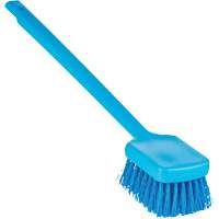 Brosse &agrave; manche long ColorCore, Soies Ferme, Longueur de 20", Bleu - Vikan 410813