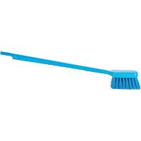 Brosse &agrave; manche long ColorCore, Soies Ferme, Longueur de 20", Bleu - Vikan 410813