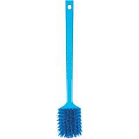 Brosse &agrave; manche long ColorCore, Soies Ferme, Longueur de 20", Bleu - Vikan 410813