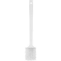 Brosse &agrave; manche long ColorCore, Soies Ferme, Longueur de 20", Blanc - Vikan 410815