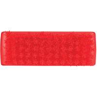 Brosse &agrave; ongles ColorCore, Soies Moyen, Longueur de 4", Rouge - Vikan 643314
