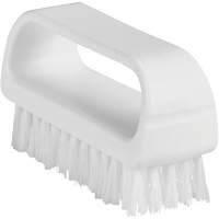 Brosse &agrave; ongles ColorCore, Soies Moyen, Longueur de 4", Blanc - Vikan 643315
