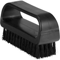 Brosse &agrave; ongles ColorCore, Soies Moyen, Longueur de 4", Noir - Vikan 643319