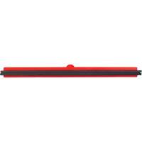 Raclette ColorCore avec lame en mousse, 22", Rouge - Vikan 785514