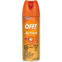 OFF! Active&reg; Insect Repellent, 15% DEET, Aerosol, 170 g - SC Johnson 10062300019103