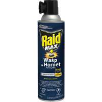 Mousse insecticide contre les gu&ecirc;pes et les frelons Raid Max, 500 g, Canette a&eacute;rosol, &agrave; base de solvant - SC Johnson 10062300714114