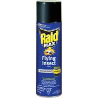 Insecticide contre les insectes volants Raid Max, 500 g, Canette a&eacute;rosol, &agrave; base de solvant - SC Johnson 10062300705297