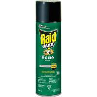 Insecticide pour insectes domestiques Raid Max, 500 g, Canette a&eacute;rosol, &agrave; base de solvant - SC Johnson 10062300704399