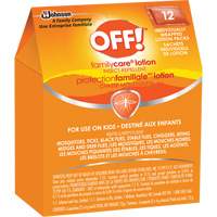 OFF! FamilyCare&reg; Insect Repellent, 7.5% DEET, Lotion, 6 g - SC Johnson 10062300720214