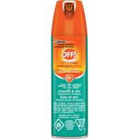 OFF! FamilyCare&reg; Smooth & Dry Insect Repellent, 15% DEET, Aerosol, 113 g - SC Johnson 10062300525086