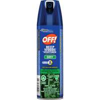 OFF! Deep Woods&reg; for Sportsmen Dry Insect Repellent, 30% DEET, Aerosol, 113 g - SC Johnson 10062300708328