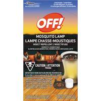OFF! PowerPad&reg; Mosquito Repellent Lamp Refills, DEET Free, Refill, 1.644 g - SC Johnson 10062300720337