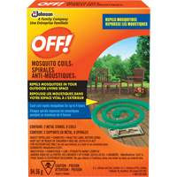 OFF! Mosquito Repellent Coils, DEET Free, Coil, 84.56 g - SC Johnson 10062300718204