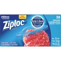 Sacs de cong&eacute;lation Ziploc - SC Johnson 10067140004333