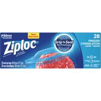 Sacs de cong&eacute;lation Ziploc - SC Johnson 10067140004531