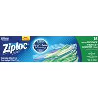 Sacs pour fruits et l&eacute;gumes Ziploc - SC Johnson 10067140000502