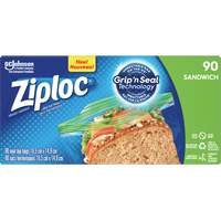 Sacs &agrave; sandwichs Ziploc - SC Johnson 10067140700709