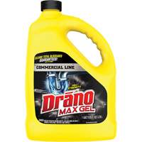 Produit d&eacute;bouchant pour tuyaux Drano Max Gel - SC Johnson 10059200708695
