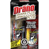 Trousse de furet et gel d&eacute;boucheur pour tuyaux de Drano - SC Johnson 10059200707438