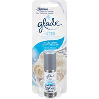 Assainisseur dair tr&egrave;s concentr&eacute; Glade, Lessive fraîche , Canette a&eacute;rosol - SC Johnson 10062300230645