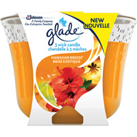 Glade&reg; 3-Wick Candle, Hawaiian Breeze&reg; - SC Johnson 10062300717948