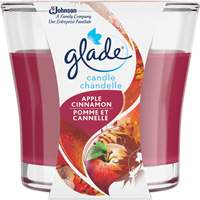 Chandelle en pot Glade, Pomme cannelle - SC Johnson 10062300708205