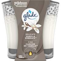 Glade&reg; Jar Candle, Delicate Vanilla Embrace - SC Johnson 10062300708182