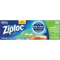 Sacs &agrave; sandwichs Ziploc - SC Johnson 10067140704073
