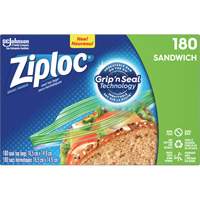 Sacs &agrave; sandwichs Ziploc - SC Johnson 10067140700716