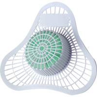 Health Gards&reg; Urinal Screens with Non-Para Block - Hospeco 01902