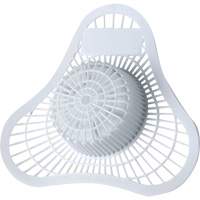 Health Gards&reg; Urinal Screens with Para Block - Hospeco 01991W