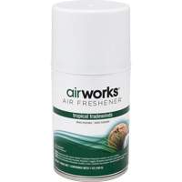 AirWorks&reg; Metered Air Fresheners, Tropical Tradewinds, Aerosol Can - Hospeco 07908