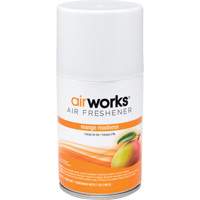 AirWorks&reg; Metered Air Fresheners, Mango Madness, Aerosol Can - Hospeco 07917