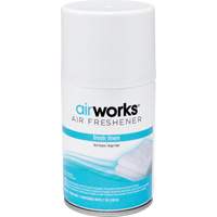 AirWorks&reg; Metered Air Fresheners, Fresh Linen, Aerosol Can - Hospeco 07918
