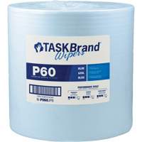 Chiffons de premi&egrave;re qualit&eacute; P60 TaskBrand, Tout usage, 13" lo x 12" la - Hospeco N-P060JPB