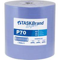 Chiffons de premi&egrave;re qualit&eacute; P70 TaskBrand, Robuste, 13" lo x 12" la - Hospeco N-P070JPB