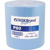 Chiffons de premi&egrave;re qualit&eacute; P80 TaskBrand, Robuste, 13" lo x 12" la - Hospeco N-P080JPB