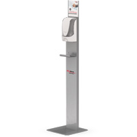 Touch-Free Hand Sanitizer Dispenser Floor Stand - SC Johnson Professional TFDISPSTAND