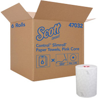 Scott&reg; Slimroll* Hard Roll Towel, 1 Ply, Standard, 580' L - Kimberly-Clark 47032