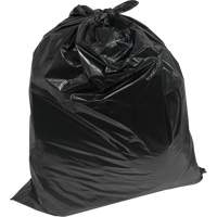 Industrial Garbage Bags, X-Strong, 35" W x 50" L, 1.2 mils, Black, 194 L (44 Gal.) Capacity - RMP Maintenance Products 