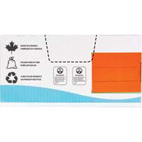 Industrial Garbage Bags, X-Strong, 35" W x 50" L, 1.2 mils, Black, 194 L (44 Gal.) Capacity - RMP Maintenance Products 