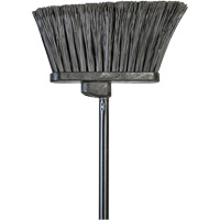 Balai oblique avec manche en m&eacute;tal, Longueuer de 48" - M2 Professional BA-8306BK-48