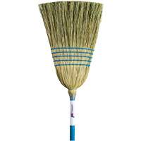 Balai de paille &agrave; usage l&eacute;ger pour int&eacute;rieur/ext&eacute;rieur, Cinq cordes, Manche Bois - M2 Professional BC-104
