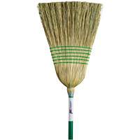 Balai de paille &agrave; usage l&eacute;ger, Six cordes, Manche Bois - M2 Professional BC-107